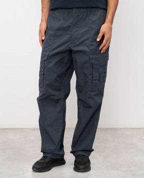 Stone Island Сині штани-карго L1S153100017S0F01