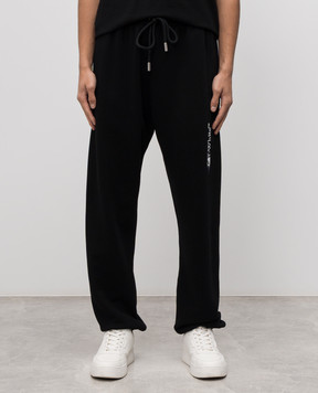 Off-White Черные джогеры Ink Arrow 44MCH057F5F002