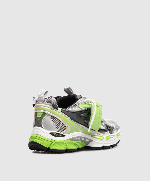 Off-White Сірі кросівки Be Right Back OF05748310 зображення 3
