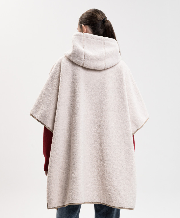 Woolrich Бежевий кейп CFWWTS2002FRUT5521 зображення 4