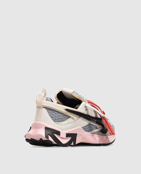 Off-White Серые кроссовки Space Memo OF05805272