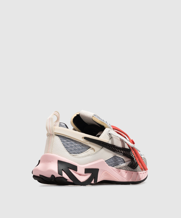 Off-White Серые кроссовки Space Memo OF05805272 изображение 3