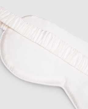 Dore & Rose Белая маска для сна из шелка PREMIUMSILKSLEEPMASK