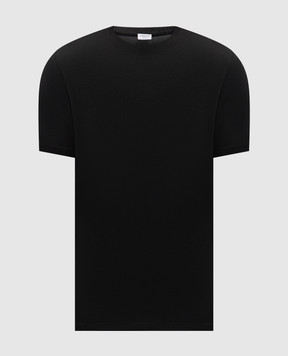 Zimmerli Чорна футболка Pureness 700134186