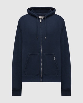JW Anderson Синяя спортивная куртка JW0241PG1901
