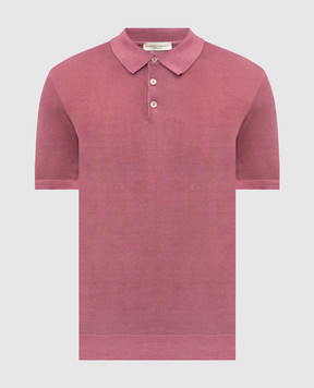 Cashmere&Whiskey Рожеве поло з бавовни M54268052