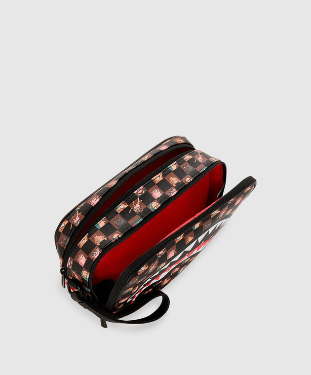Sprayground Дитячий несесер STEALTH CREW з принтом 910B8907NSZ зображення 4