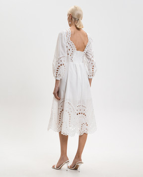 Charo Ruiz Біла сукня Corbin 263615