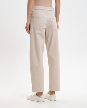 Max Mara Бежевые брюки SMMEMILY SMMEMILY