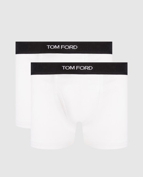 Tom Ford Набір білих трусів-боксерів T4XC31040