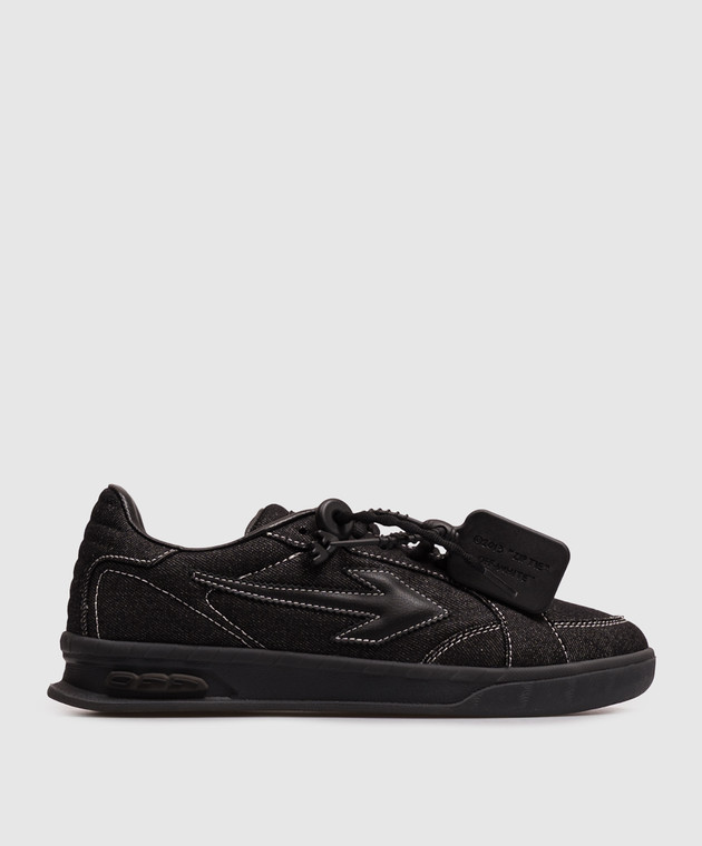 Off-White Черные кроссовки End Of Play OWIA28NZ26DEN001