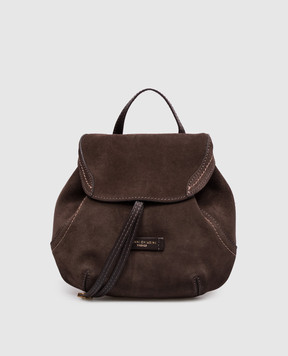 Gianni Chiarini Замшевий коричневий рюкзак Violette BS12238CMPL