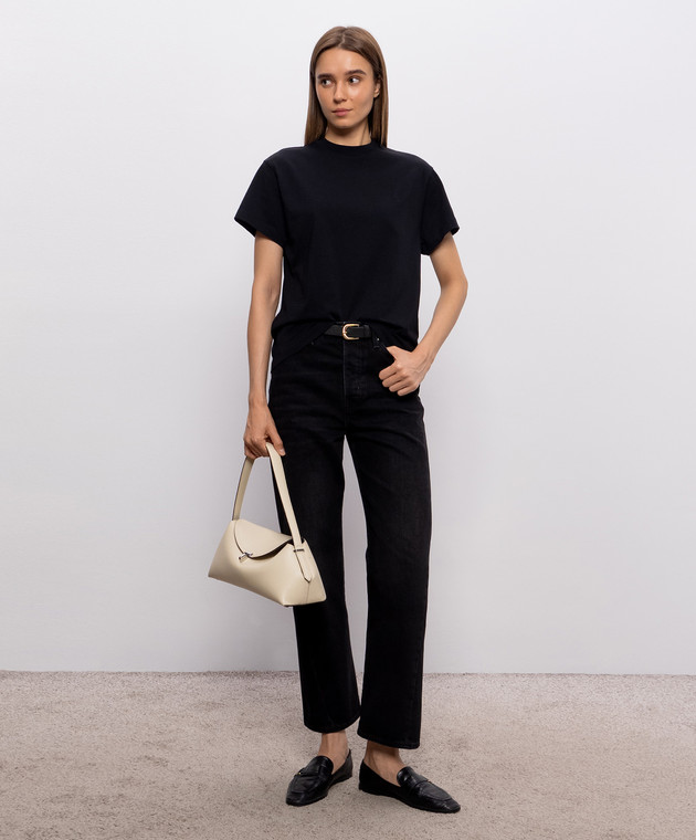 Jil Sander Набор черных футболок J02GC0161J45048 изображение 2