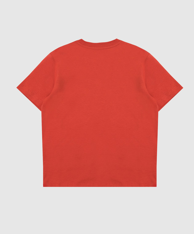 Moncler ENFANT Дитячий набір футболок з нашивкою логотипа L19548C0003389AT9 зображення 2