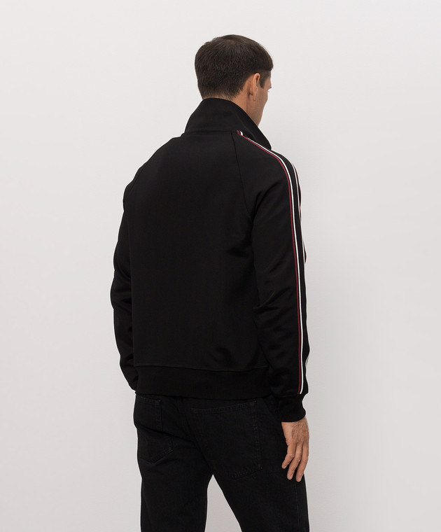 Saint Laurent Черная спортивная куртка A001C0Y38EI изображение 4