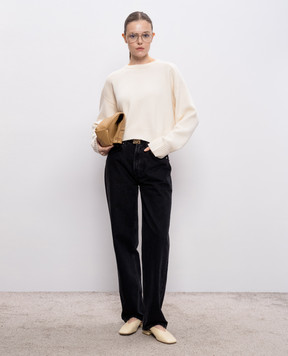 Loulou de Saison Темно-сірі джинси мом SAMUR SAMURLDS