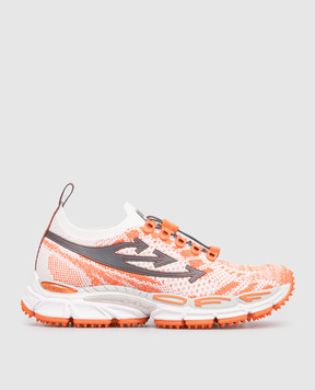 Off-White Помаранчеві кросівки Be Right Back OWIA28KS26FAB001