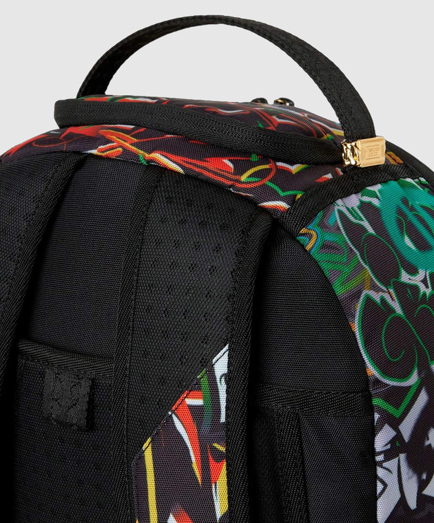Sprayground Детский рюкзак MONEYBEAR TUNNEL MURAL 910B8889NSZ изображение 4