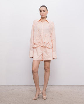 Ermanno Scervino Рожеві шорти D482P763YET