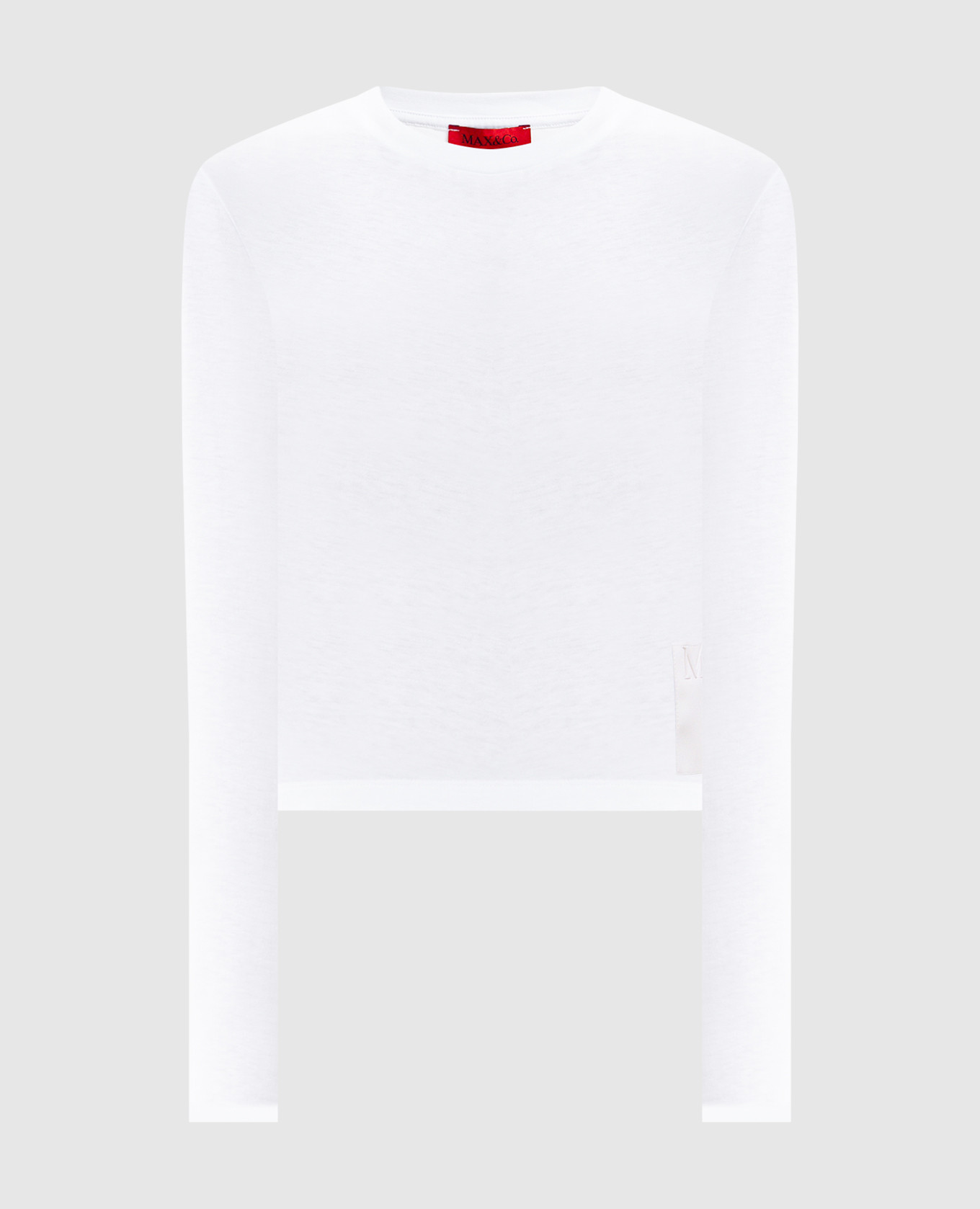 

Белый джемпер ELLENI с логотипом, Джемпера