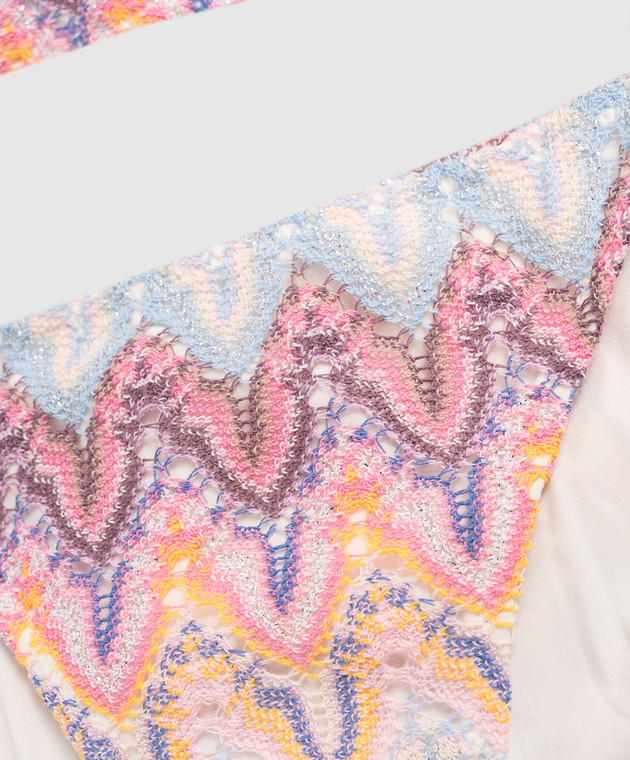 MC2 SAINT BARTH Детский купальник в узор PALO00203236L изображение 3