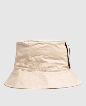 C.P. Company Дитяча бежева панама з логотипом CMX00NLOA04