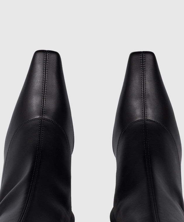 Giuseppe Zanotti Черные ботфорты Janiee I580003 изображение 4