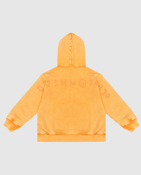 Maison Margiela MM6 Дитяча помаранчева спортивна куртка M60978MM07L
