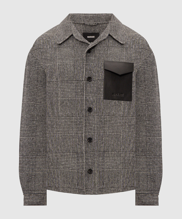 Mackage Куртка Emmanuel з вовни в стилі сорочки EMMANUELPL