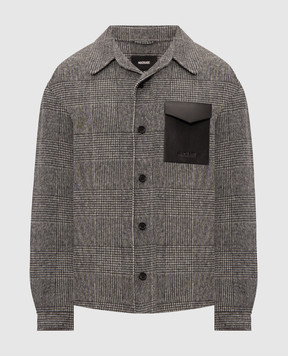 Mackage Куртка Emmanuel из шерсти в стиле рубашки EMMANUELPL