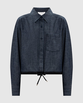 3.1 Phillip Lim Синяя джинсовая рубашка E26221767DES