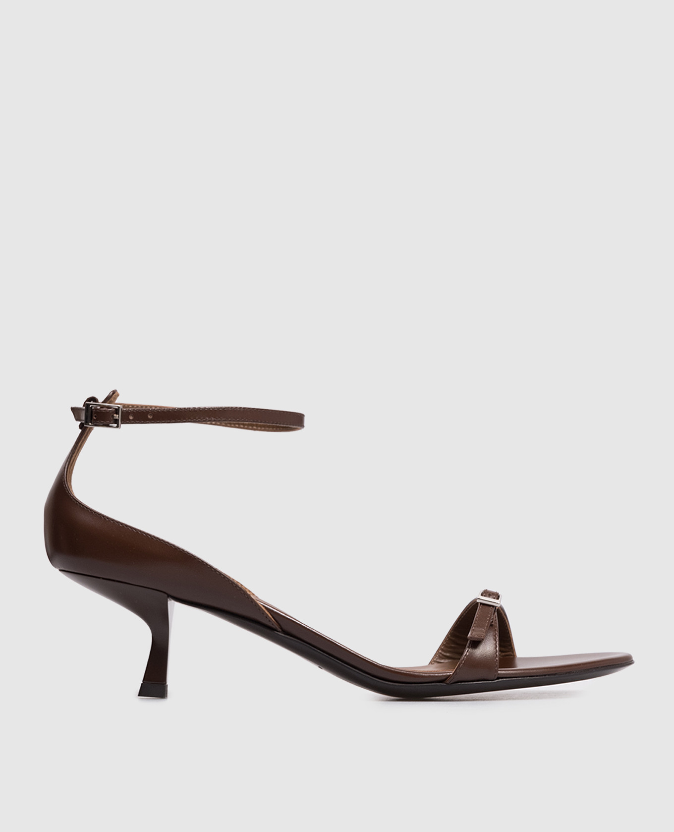 

Коричневые кожаные босоножки Alien, Коричневый, Босоножки