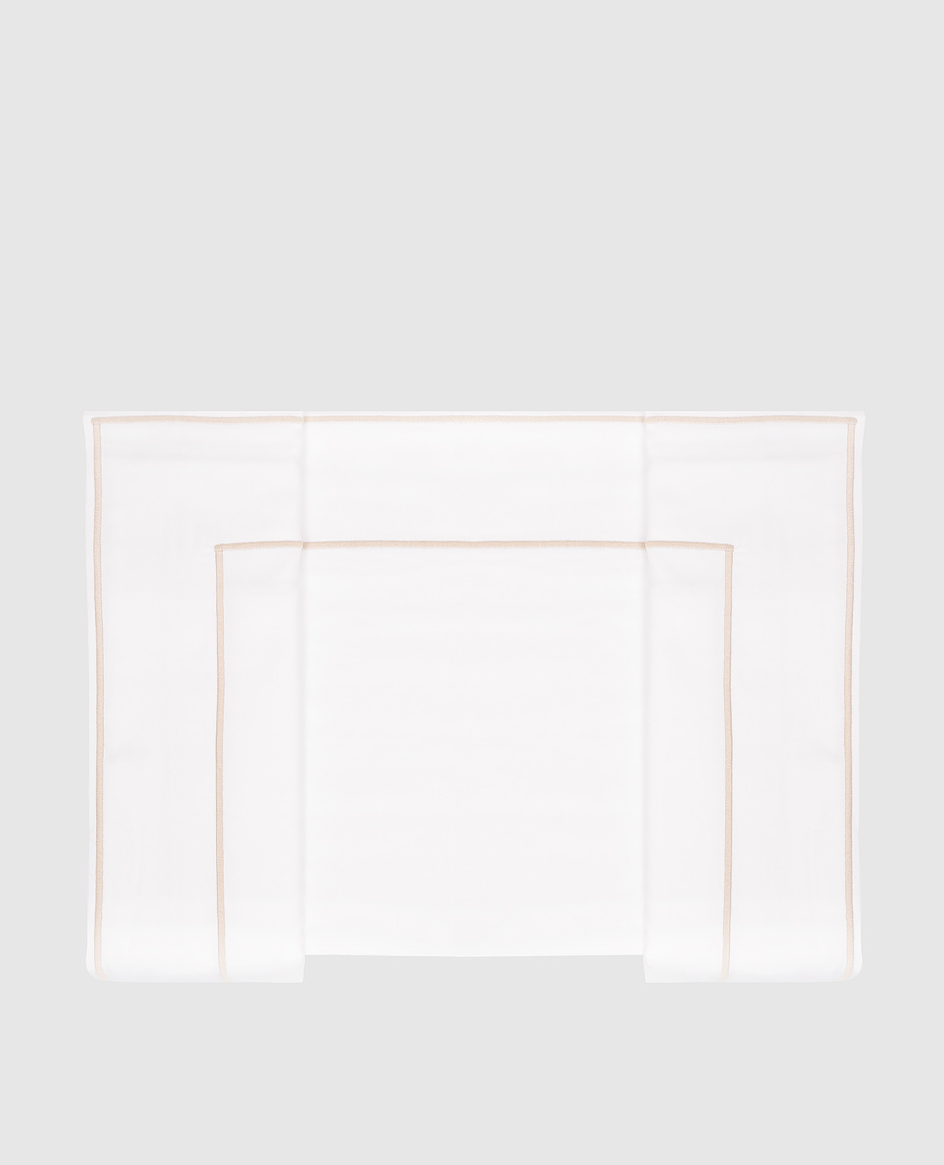 

Белый комплект постельного белья ISOLA с вышивкой, Постельное белье