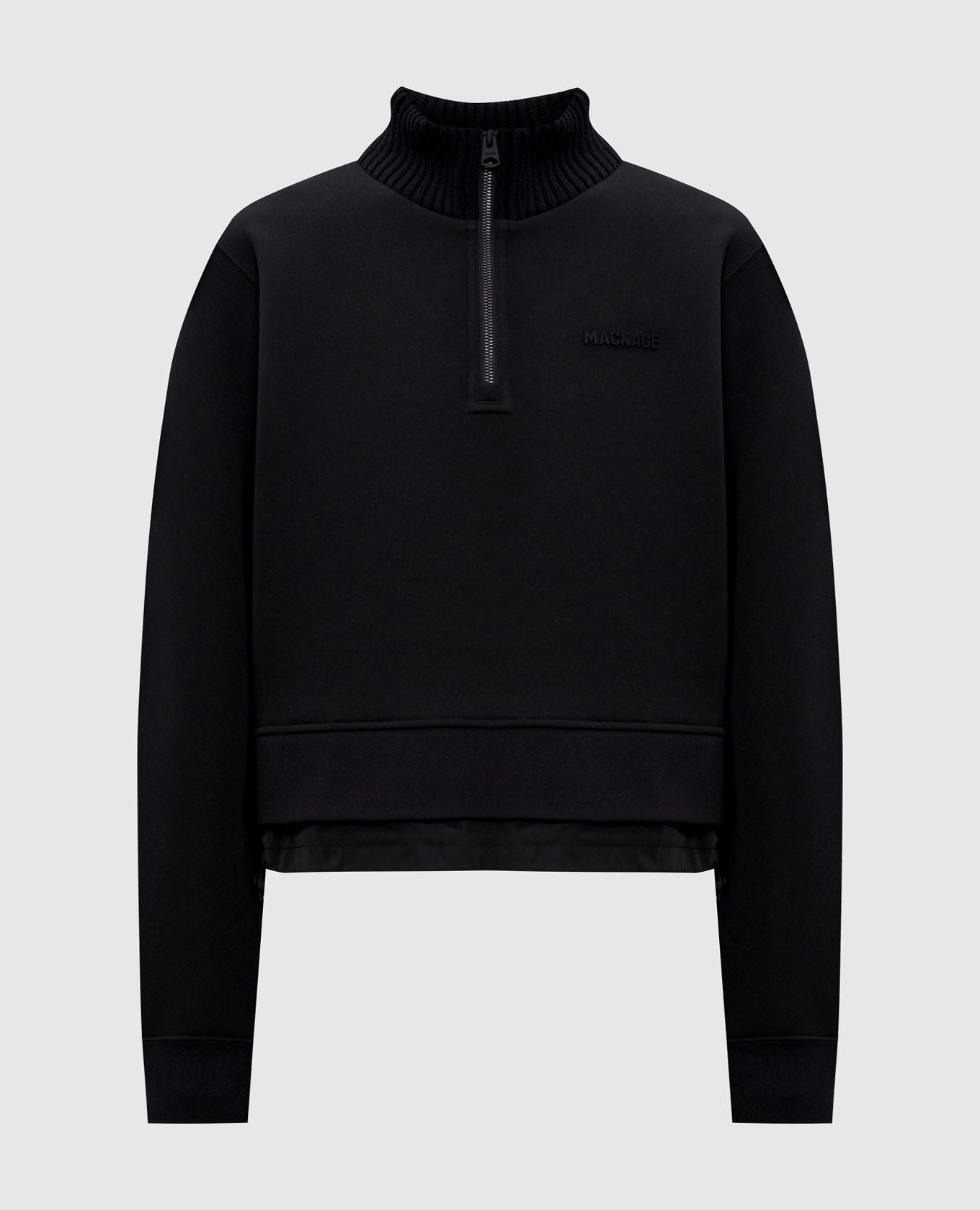 

Черный свитшот ELVIRA, Свитшоты