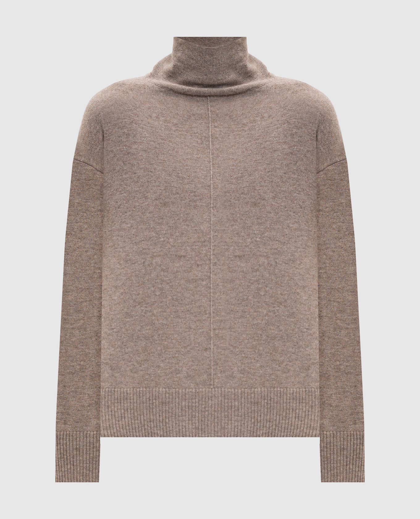 Brown SCRIVIA wool and cashmere sweater Max Mara Weekend