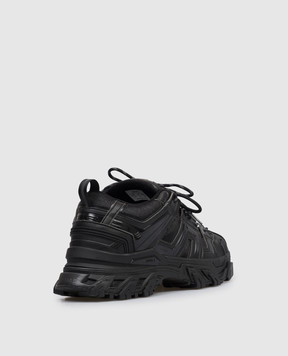 Juun.j Черные кроссовки JC61K1P015