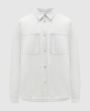 AGOLDE Блакитна джинсова сорочка Craven A40651141