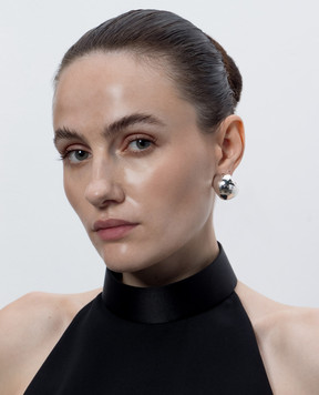 Jenny Bird Сріблясті сережки Gemma JB3445HPSW