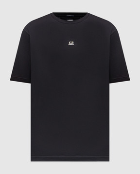 C.P. Company Синя футболка з логотипом MTS114A006374G