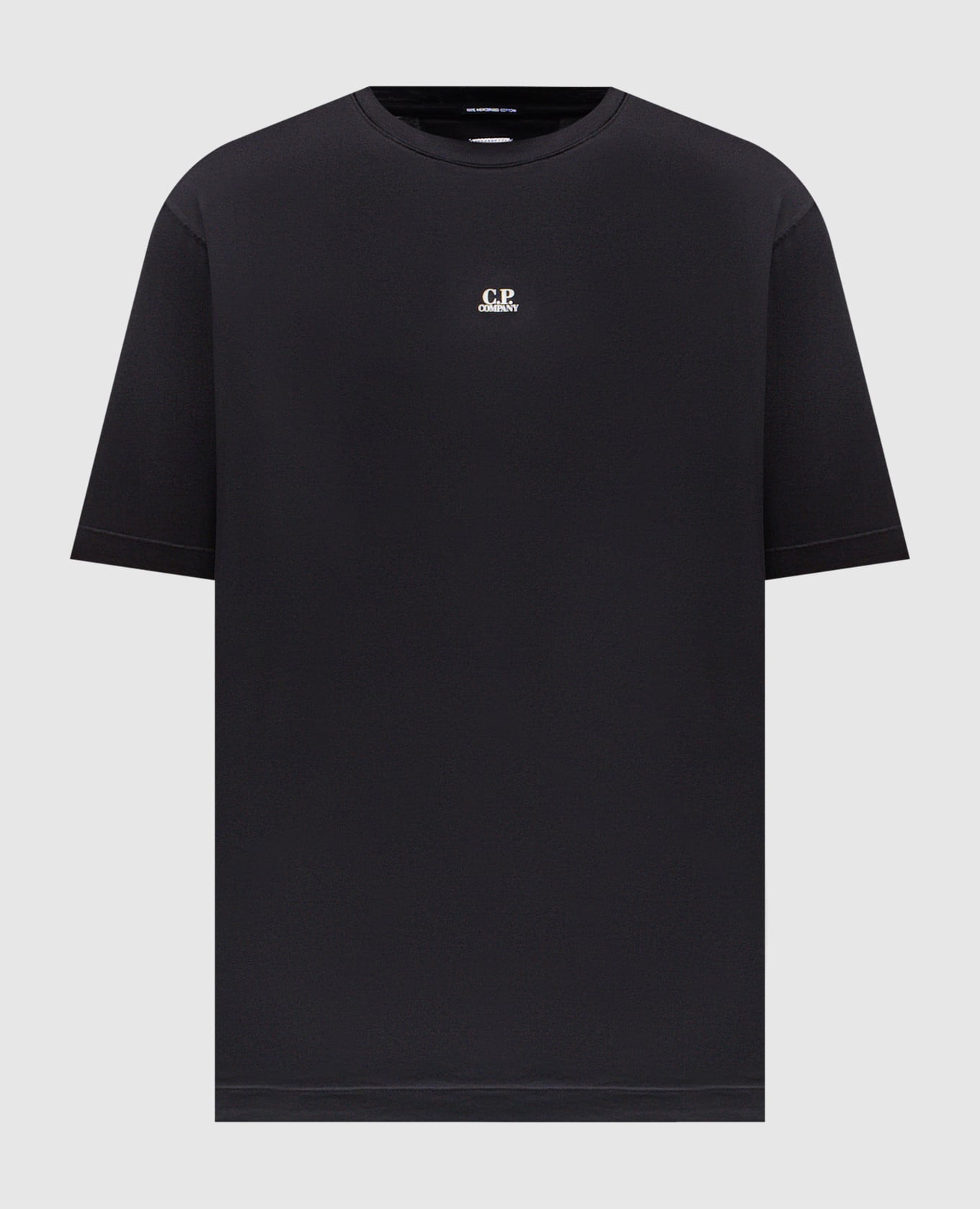 Синяя футболка с логотипом