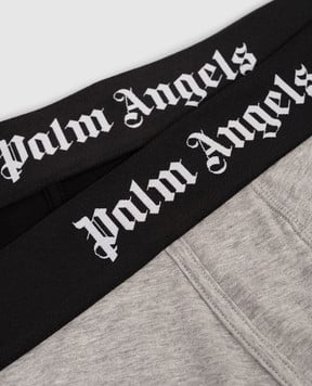 Palm Angels s Набор трусов-боксеров с логотипом PMUH004C99FAB001