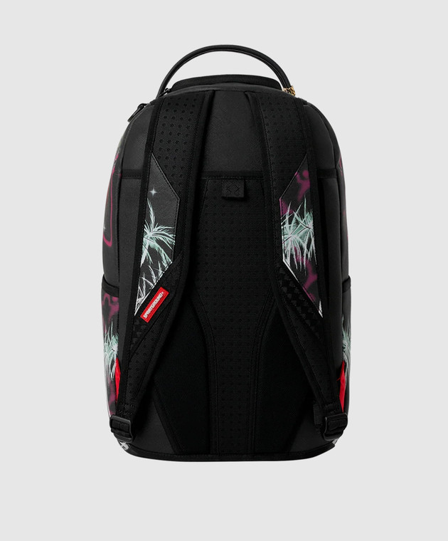 Sprayground Дитячий чорний рюкзак SPRAY SESSION 910B8708NSZ зображення 3