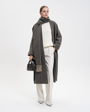 Max Mara Weekend Білий светр BORGIA з вовни BORGIA