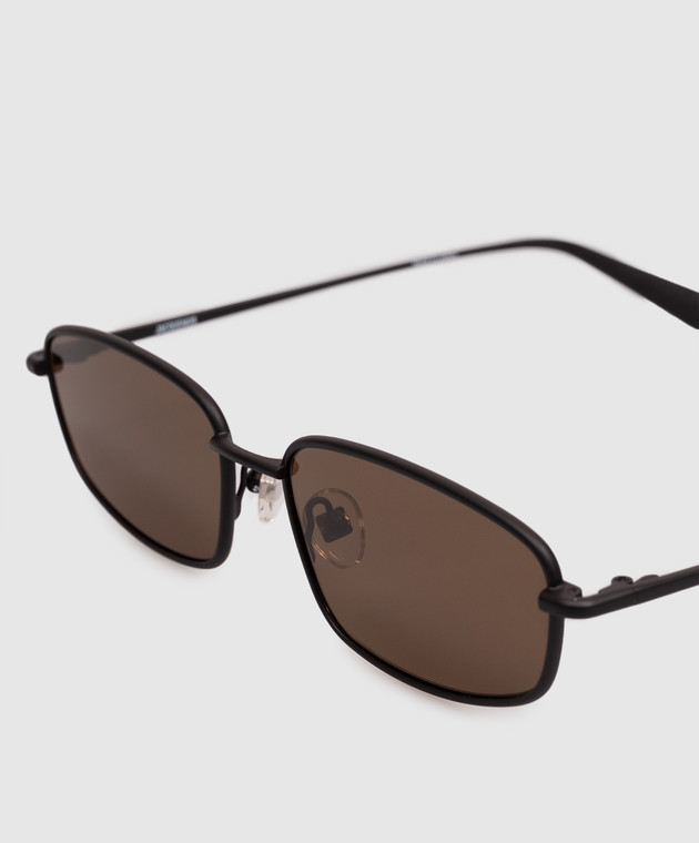 Jacquemus Черные очки JAC222C4SUN изображение 4