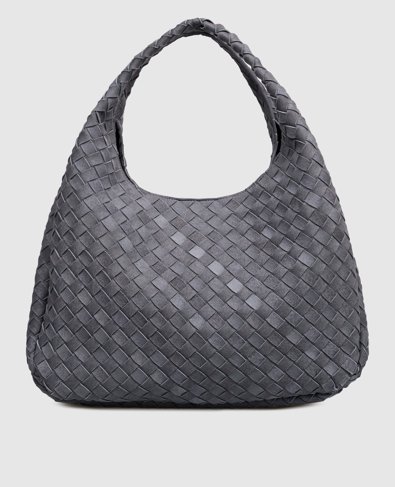 

Серая замшевая сумка Campana, Серый, Сумки на плечо