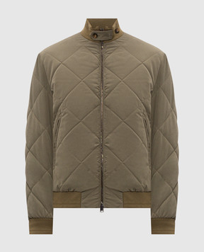 Canali Куртка цвета хаки SG03522O41122