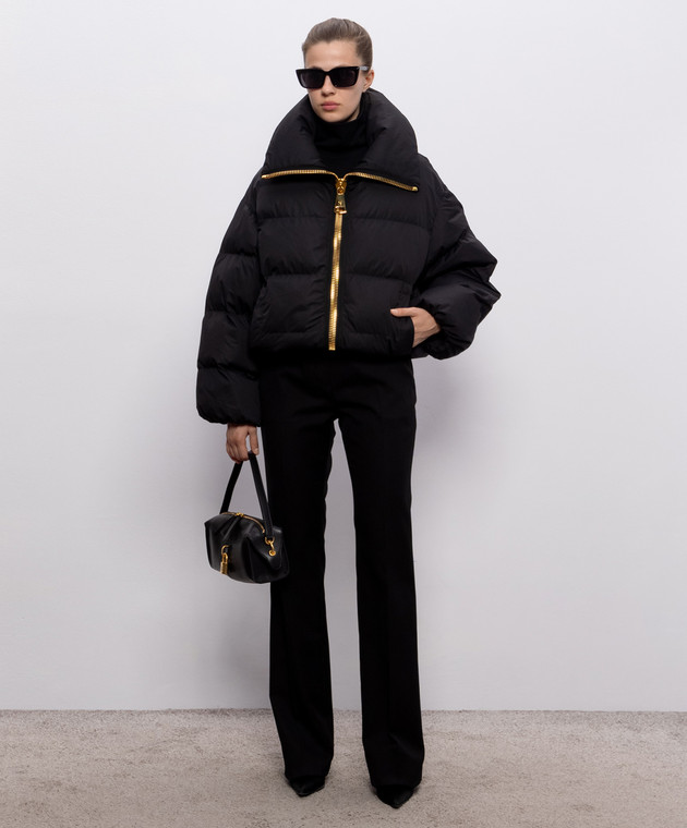 Balmain Черная куртка FF0TP130XK09 изображение 2