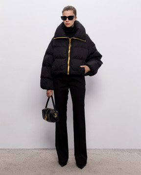 Balmain Черная куртка FF0TP130XK09