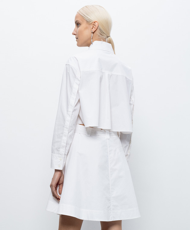 3.1 Phillip Lim Бежева сукня з бавовни S26191099HOP зображення 4