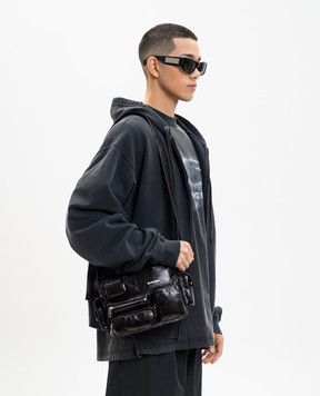 Balenciaga Чорна сумка Superbusy 829068210C8